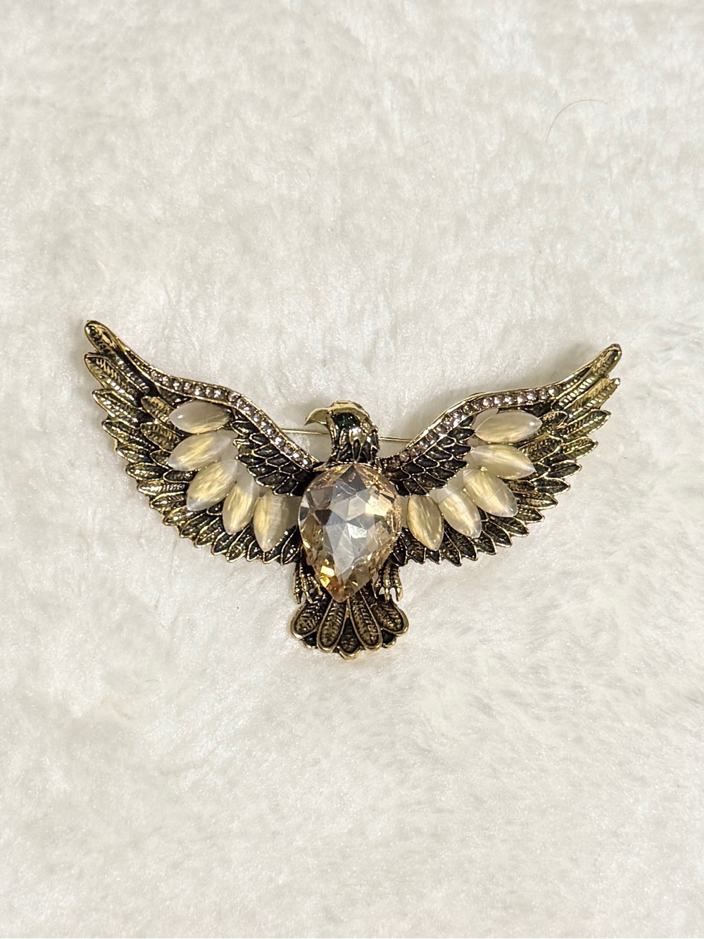 New Eagle Brooch Pin Unisex
